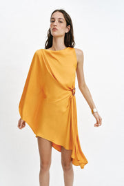 Robe asymétrique à boucle