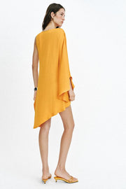 Robe asymétrique à boucle