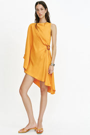Robe asymétrique à boucle