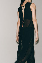 Pantalon droit fluide
