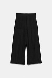 Pantalon droit fluide