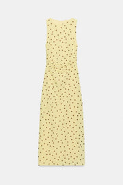 Robe fluide à pois