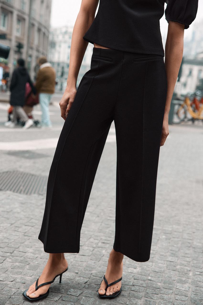 Pantalon à volume