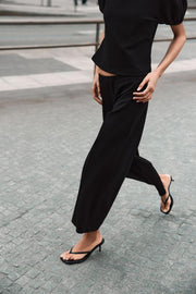 Pantalon à volume