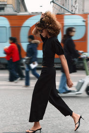 Pantalon à volume