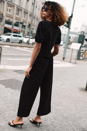 Pantalon à volume