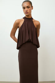 Robe dos-nu ballon