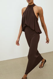Robe dos-nu ballon