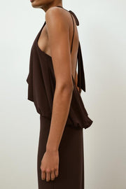 Robe dos-nu ballon