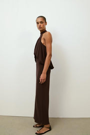 Robe dos-nu ballon