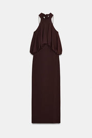 Robe dos-nu ballon