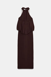 Robe dos-nu ballon