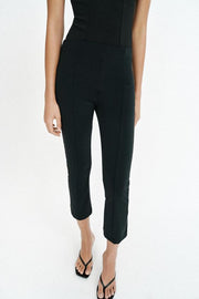 Legging évasé à nervure