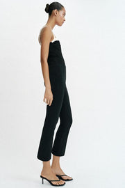 Legging évasé à nervure