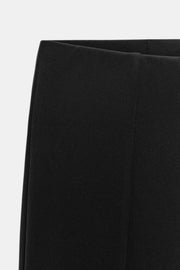 Legging évasé à nervure