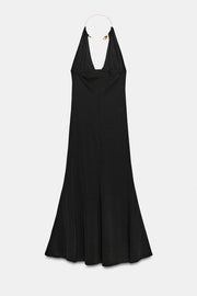 Robe dos-nu ras-de-cou