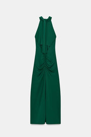 Robe midi dos-nu