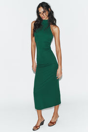 Robe midi dos-nu