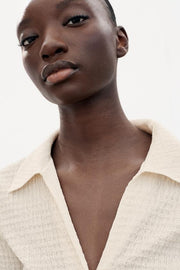Veste courte texturée