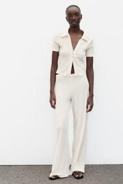 Veste courte texturée