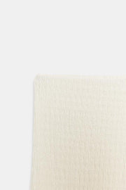Pantalon droit texturé
