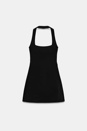 Robe courte dos-nu
