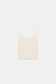 Top dos-nu sans coutures