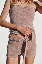 Short mini texturé