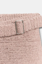 Short mini texturé