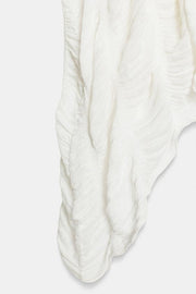 Top effet cape texturé