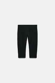 Pantalon capri extensible