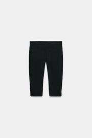 Pantalon capri extensible
