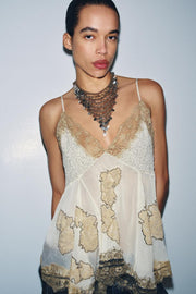 Top lingerie brodé ZW Collection
