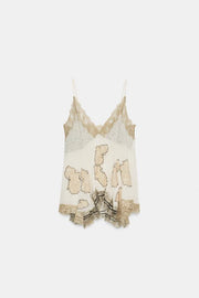 Top lingerie brodé ZW Collection