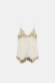 Top lingerie brodé ZW Collection