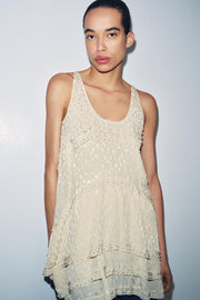 Robe courte en jacquard ZW Collection
