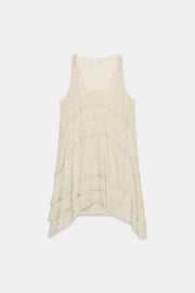 Robe courte en jacquard ZW Collection