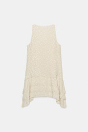 Robe courte en jacquard ZW Collection