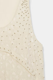 Robe courte en jacquard ZW Collection