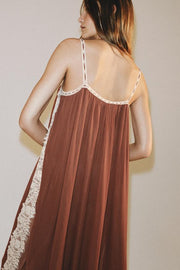 Robe à bretelles en dentelle ZW Collection