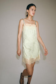 Robe en jacquard en dentelle ZW Collection