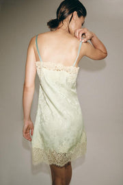 Robe en jacquard en dentelle ZW Collection