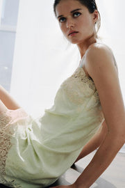 Robe en jacquard en dentelle ZW Collection