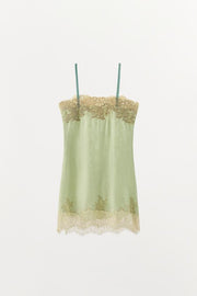 Robe en jacquard en dentelle ZW Collection
