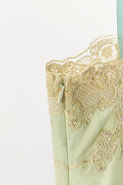 Robe en jacquard en dentelle ZW Collection