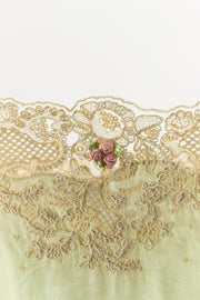 Robe en jacquard en dentelle ZW Collection