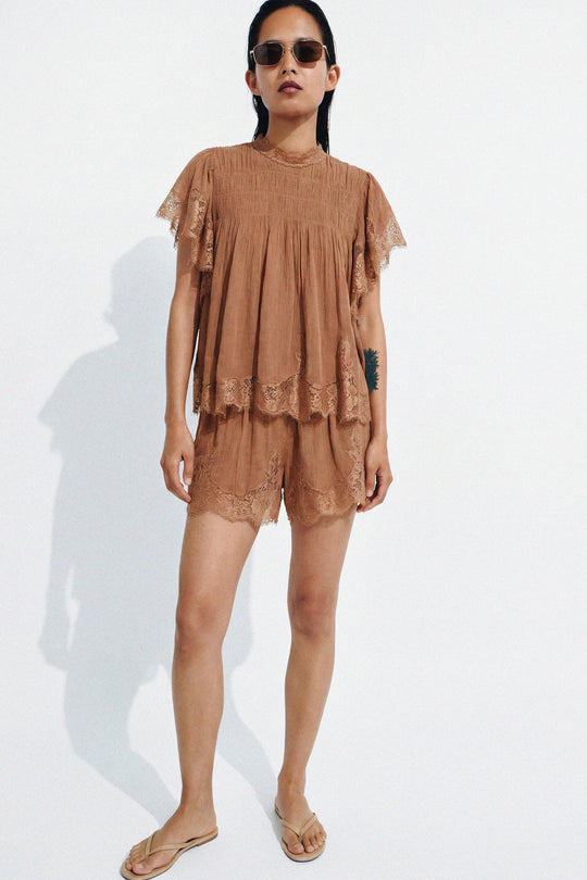 Short en dentelle ZW Collection