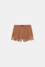 Short en dentelle ZW Collection