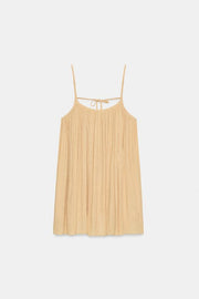 Robe mini texturée à volume