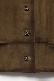 Blouson 100 % cuir ZW Collection Édition limitée
